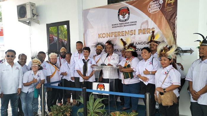 Buka Penjaringan Bacakada 2024, Partai Perindo Manokwari: Siapa Saja Boleh Mendaftar