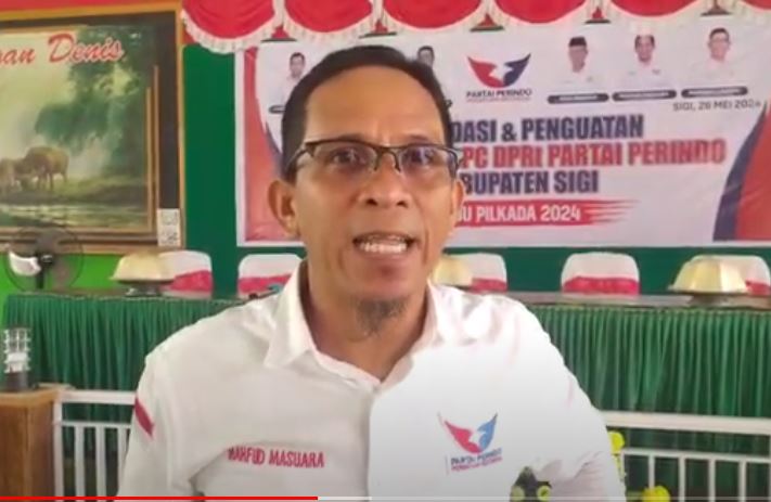 Bidik Kemenangan di Pilkada 2024, Partai Perindo Sulteng Kumpulkan Pengurus DPD hingga DPRt di Sigi 