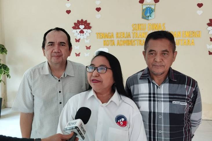Sudin Tenaga Kerja Gelar Mediasi Nursiyah, RPA Perindo Tuntut Hak-hak Diberikan 