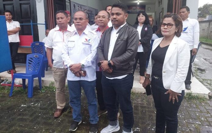Partai Perindo Toba Jadwalkan Pendaftaran Balon Bupati dan Wabup Pilkada 2024 Hari Ini