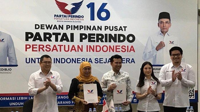 PKB Ingin Buat Poros Tandingan, Hary Tanoe Sebut Tak Mudah Mengalahkan Khofifah di Pilgub Jatim 2024