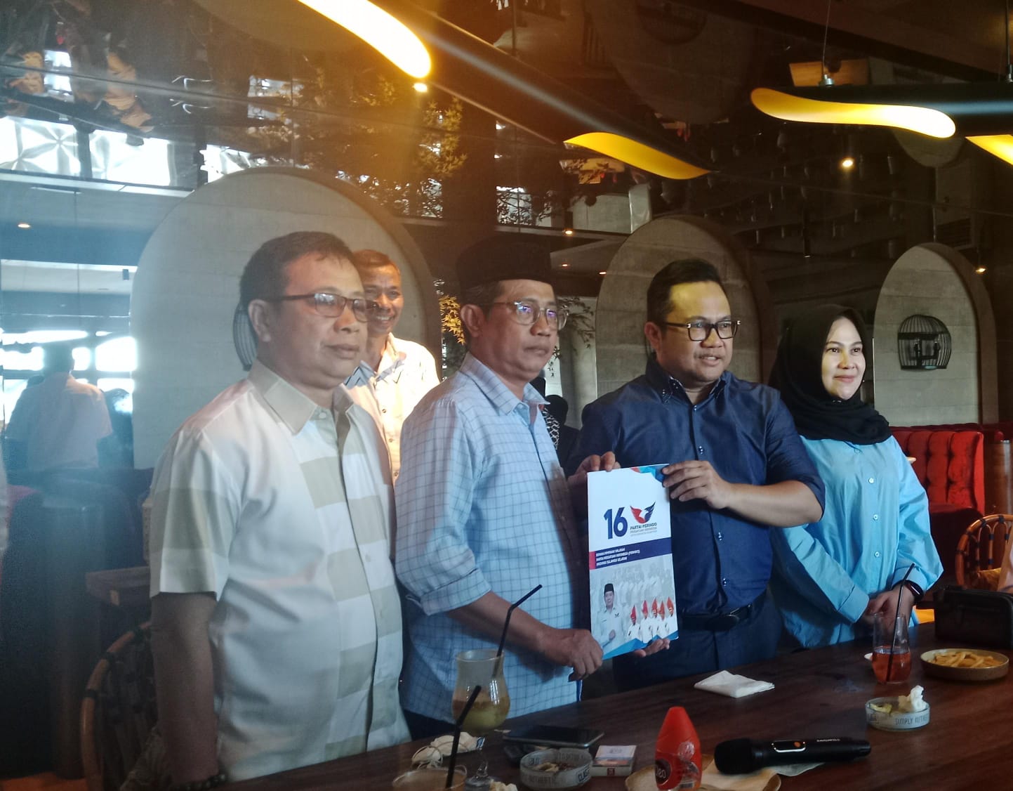 Partai Perindo Beri Rekomendasi ke DM, Syarat Mendaftar ke KPU Gowa Terpenuhi