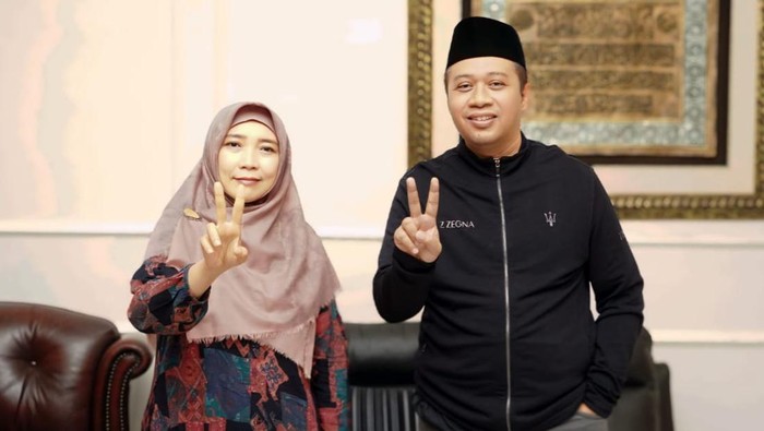 Kandas Duet dengan Zul, Rohmi Gandeng Musyafirin Maju di Pilgub NTB 2024