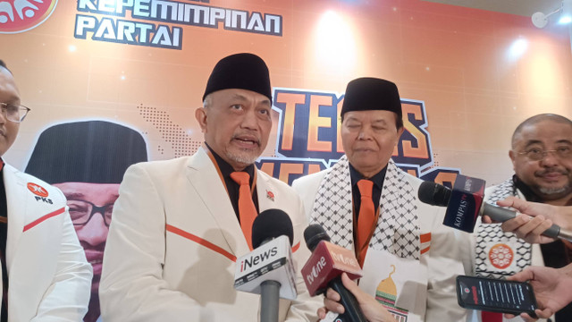 Presiden PKS Ajak Partai Perindo Dukung Anies-Sohibul Iman di Pilgub Jakarta
