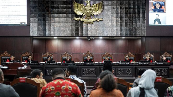 Gugatan Caleg Partai Perindo Dikabulkan Sebagian, MK Minta KPU Gelar PSU di Dapil Ini