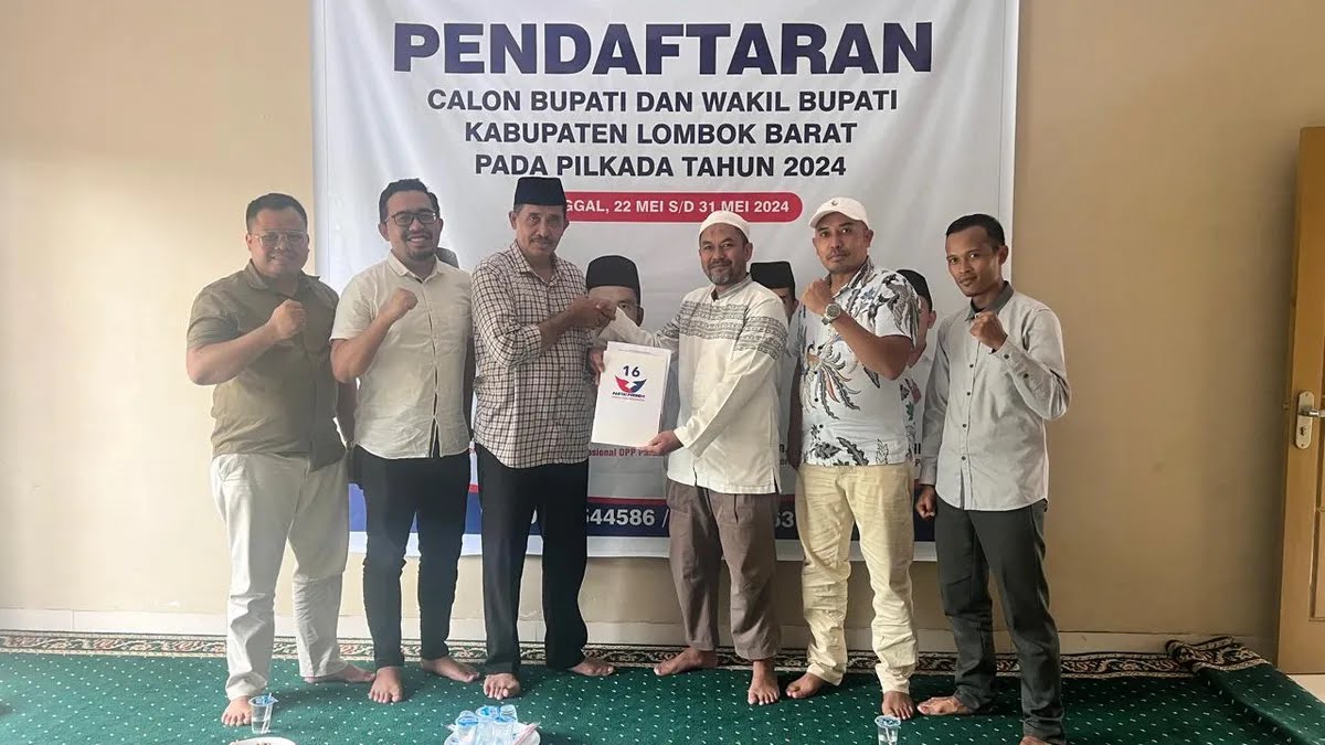 Partai Perindo Lombok Barat Akan Selektif Usung Calon Bupati di Pilkada 2024