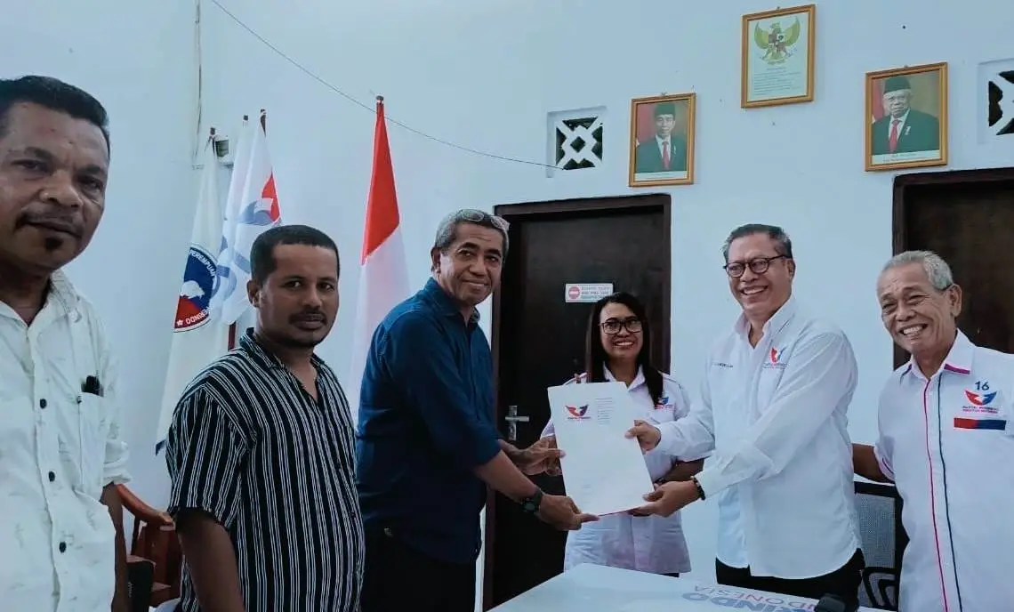 JAR Kantongi Surat Tugas Tiga Parpol Maju Pilgub Maluku, Partai Perindo Menyusul