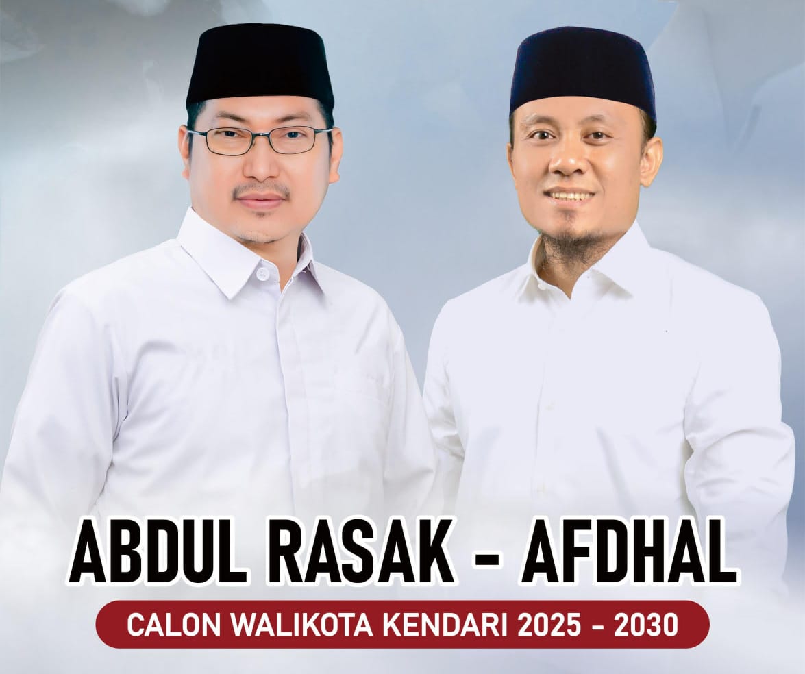 Abdul Razak & Ketua DPW Partai Perindo Sultra Putuskan Berpasangan di Pilwali Kendari 2024