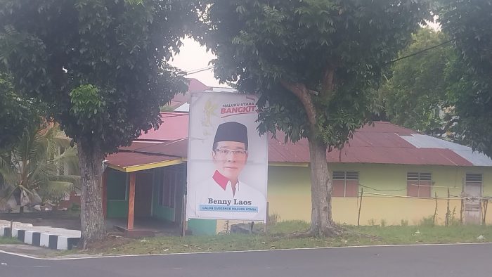 Bacagub Benny Laos Incar Dukungan, Partai Perindo Malut: Keputusan Akhir di Tangan DPP