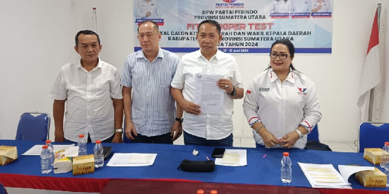 Pimpin DPW Partai Perindo Sumut, JTP: Pergantian Hal Biasa