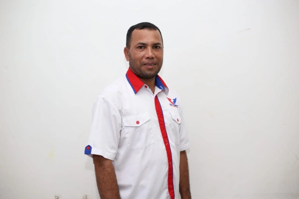 Bakal Paslon Bupati Sebut akan Lawan Kotak Kosong, Ini Kata Ketua Partai Perindo Wondama 