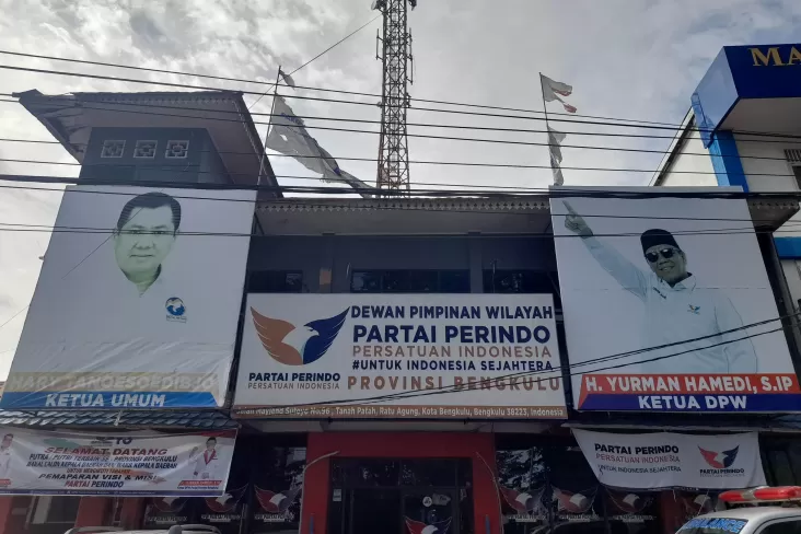 49 Balon Kepala Daerah Ambil Formulir di Partai Perindo Bengkulu 