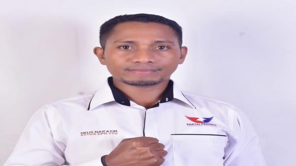 Maju Calon Wakil Bupati, Ini Profil Ketua DPD Partai Perindo Timor Tengah Utara