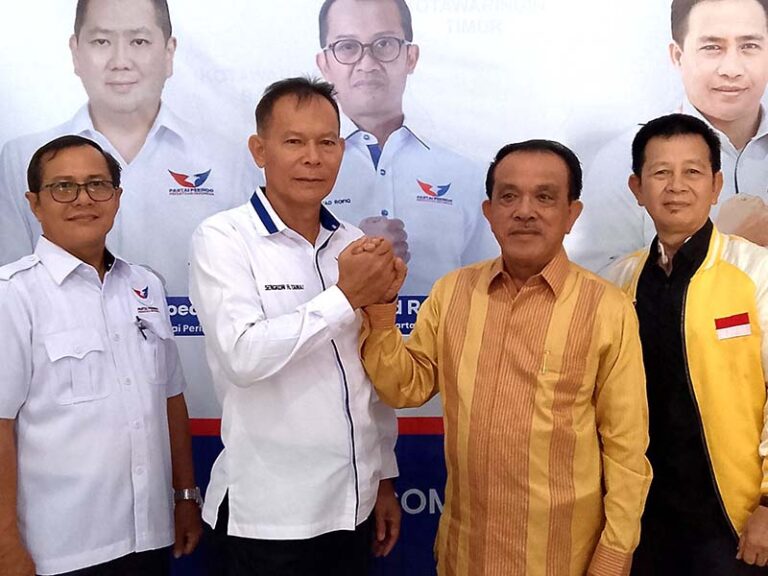 Dinilai Sosok Pemimpin Andal, DPW Partai Perindo Kalteng Puji Visi Misi Abdul Razak