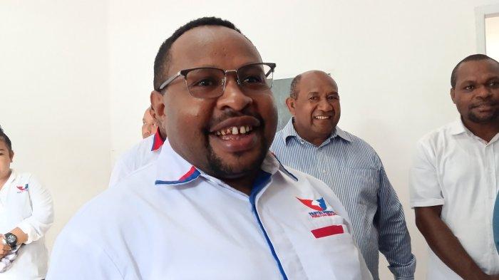 Aloysius Siep Optimistis Partai Perindo Bakal Usung Gabriel Asem di Pilgub Papua Barat Daya 2024