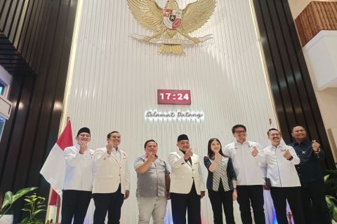 Bertemu Elite Partai Perindo, Ahmad Syaikhu: Tak Hanya Bahas Pilkada Jakarta 