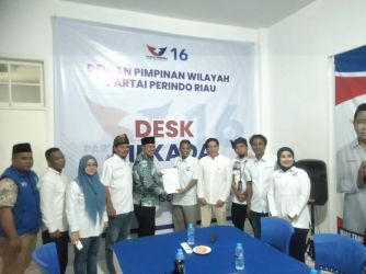 Partai Perindo Dukung Alfedri-Husni di Pilkada Siak, Ini Alasannya 