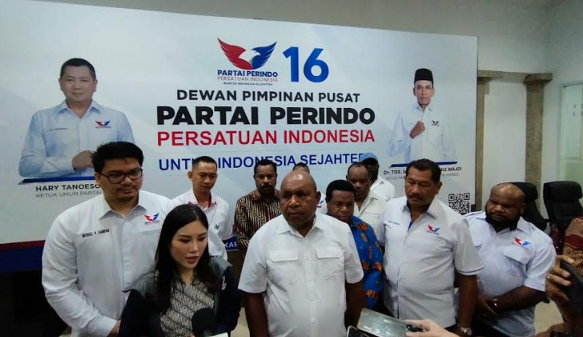 Bakal Calon Bupati Nduga yang Didukung Partai Perindo Ingin Menyatukan Rakyat di Tengah Konflik