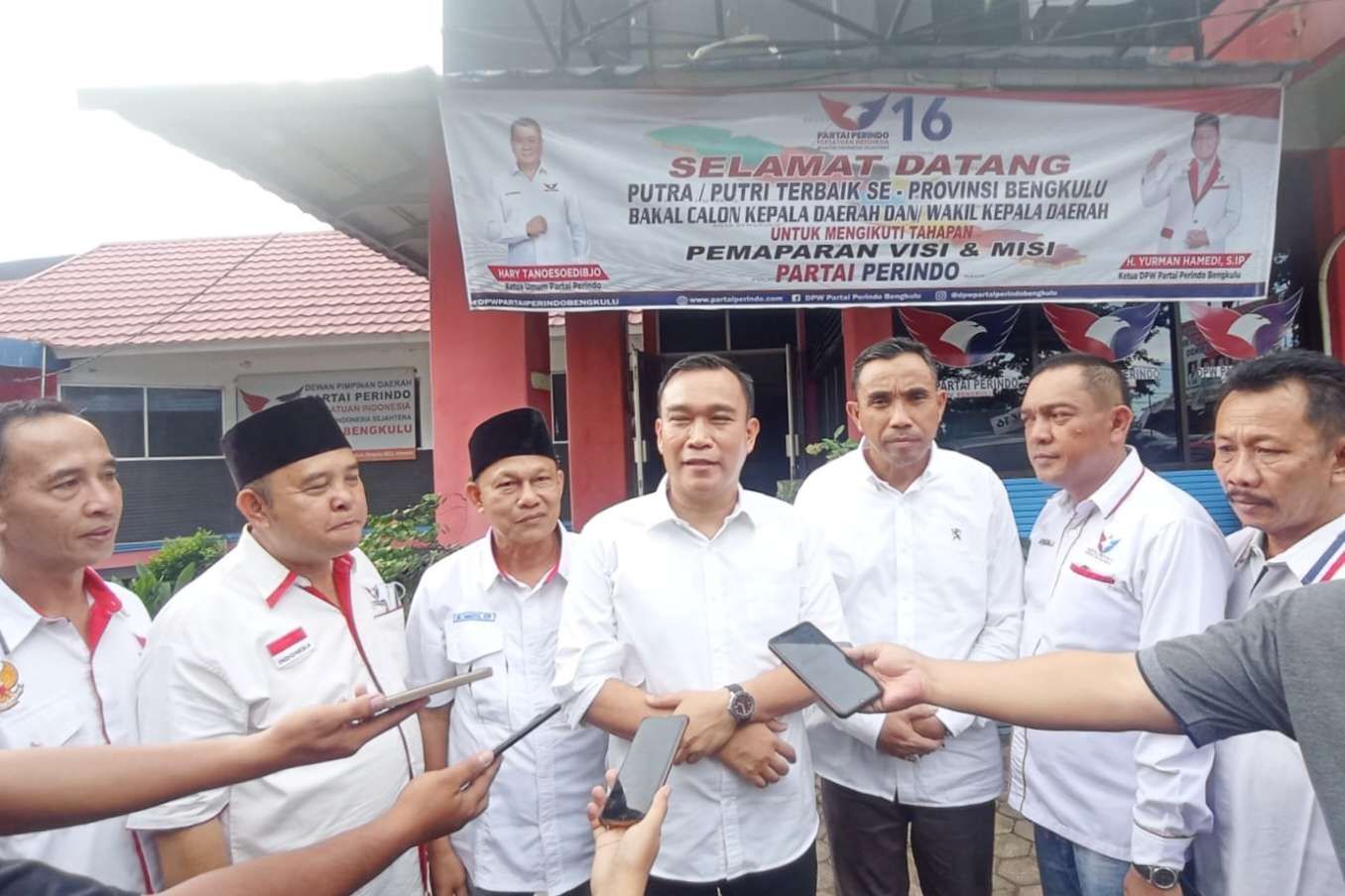 Petahana Nata Berpeluang Diusung Partai Perindo di Pilkada Kepahiang 