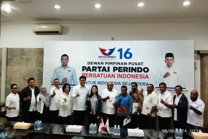 Dapat Rekomendasi Partai Perindo, Calon Bupati Jayawijaya Janji Perjuangkan Kesejahteraan Rakyat