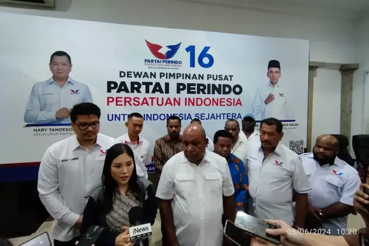 Didukung Partai Perindo, Calon Bupati Yahukimo Didimus Siap Layani Masyarakat dengan Hati 