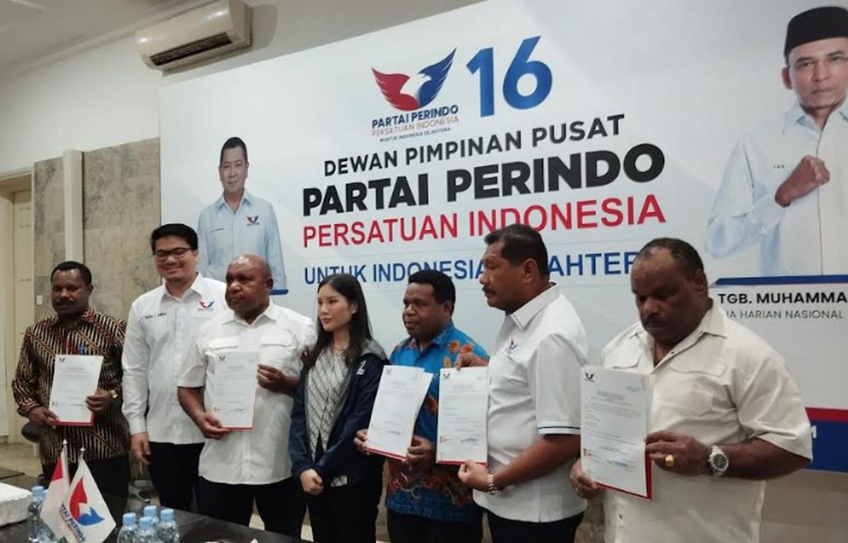 Didukung Partai Perindo, Timses Cakada Papua Pegunungan Optimistis Menangkan Pilkada 2024