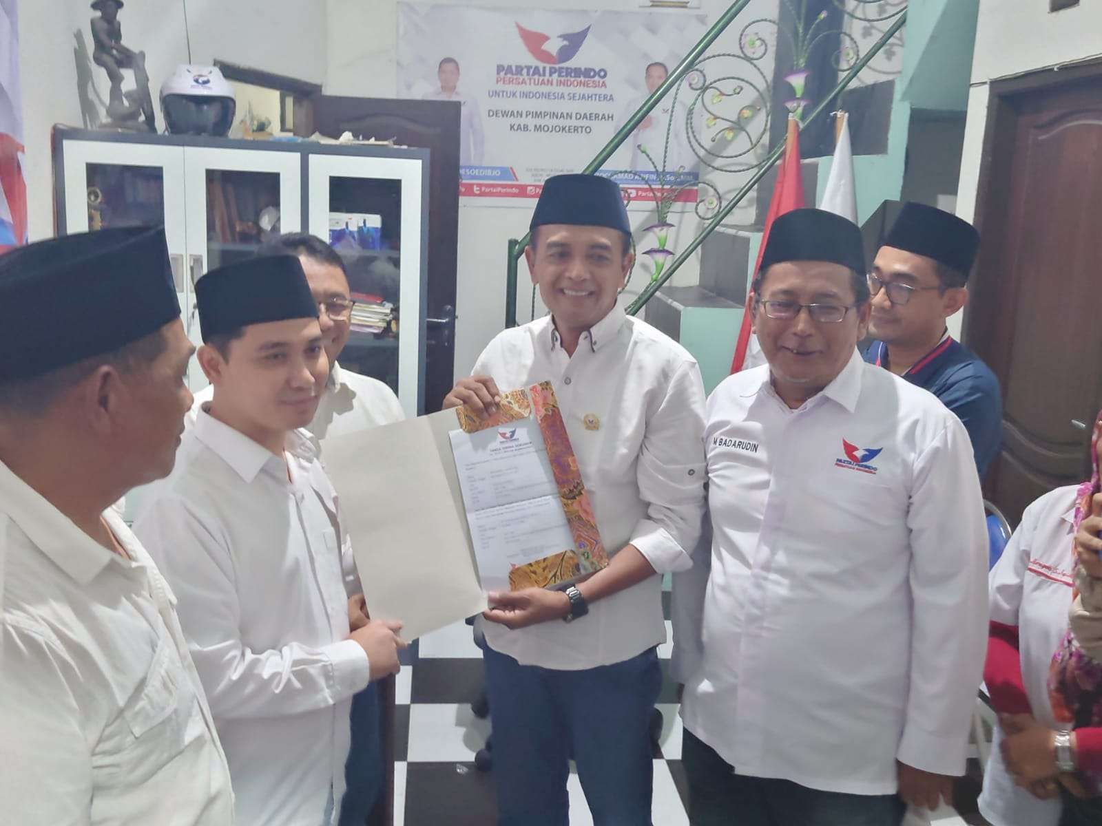 Maju Pilkada, Wabup Mojokerto Gus Barra Berharap Dapat Rekomendasi Partai Perindo