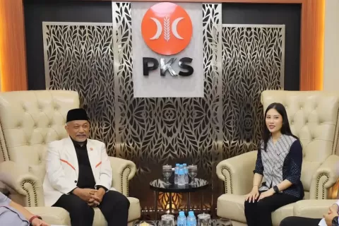 Elite Partai Perindo dan PKS Bertemu, Ahmad Syaikhu: Ada Titik Kesamaan di Pilkada 2024 