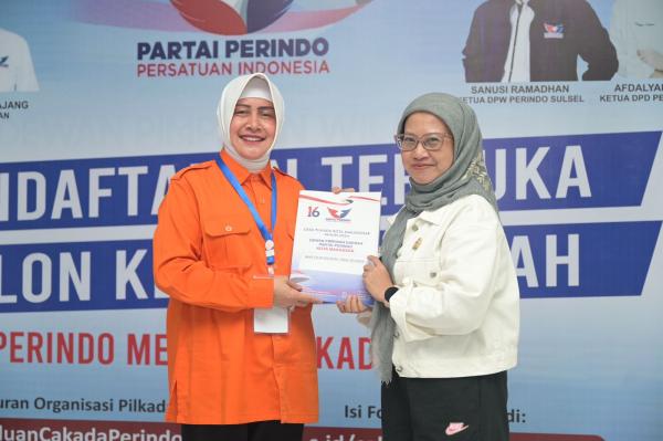 Potensi Susul PPP, Dukungan Partai Perindo Terbuka Lebar Usung Indira Yusuf Ismail di Pilkada Makassar