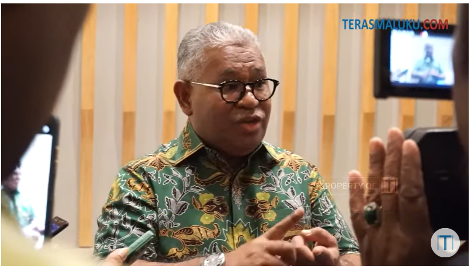 FCT Kembali Dapat Surat Tugas dari Partai Perindo Maju di Pilgub Maluku