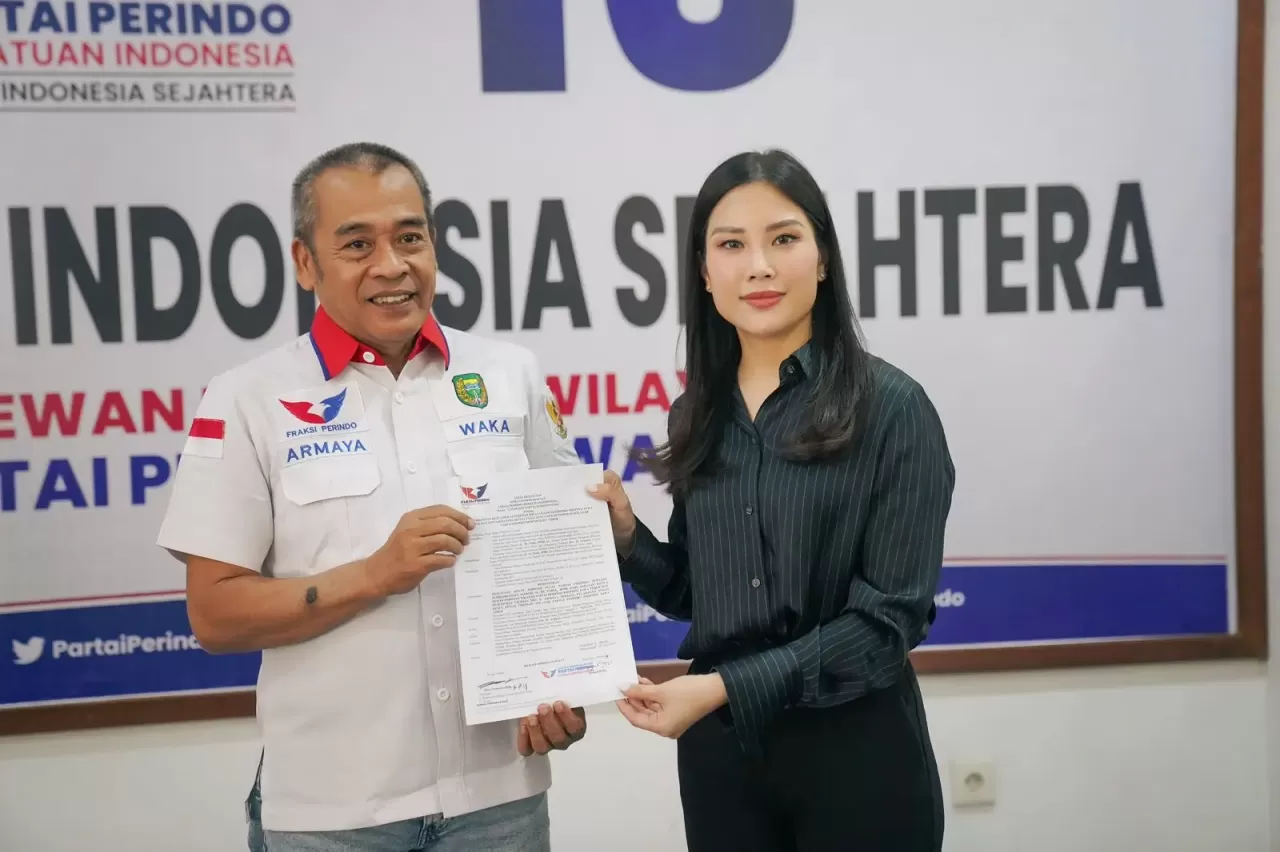 Armaya Pimpin DPW Jatim, Siap Bawa Partai Perindo Makin Bersinar 
