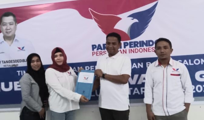 Partai Perindo Jaring Empat Bacalon Gubernur Maluku Utara