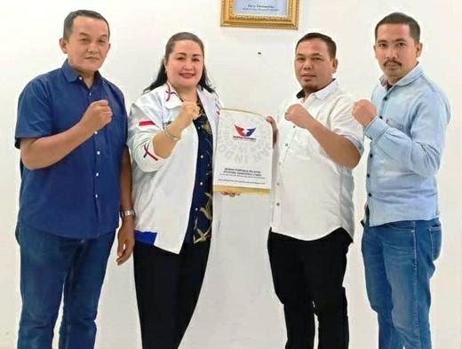 Partai Perindo Tapteng Dukung Penuh Pasangan Kiyedi-Darwin Maju di Pilkada 2024