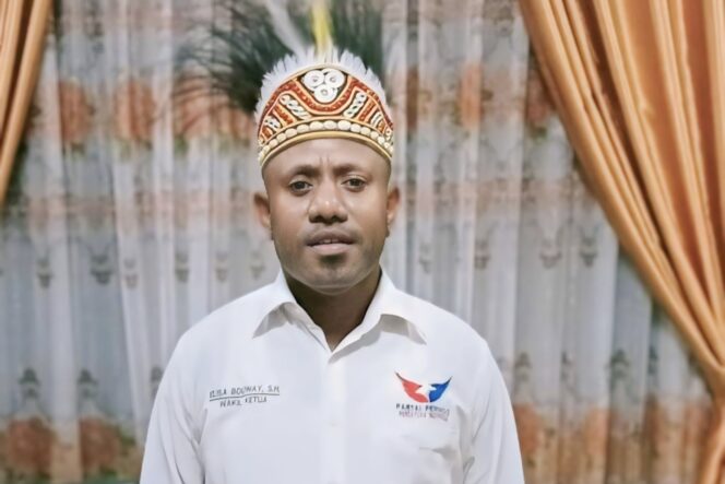 Partai Perindo Jayapura Luruskan Isu Arah Dukungan untuk Pasangan AT-GW