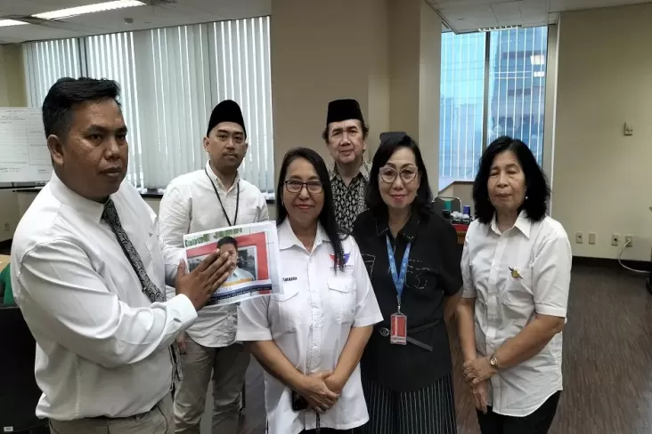 RPA Perindo Temui Irjen ATR/BPN Minta Tindak Oknum Pejabat Telantarkan Anak 