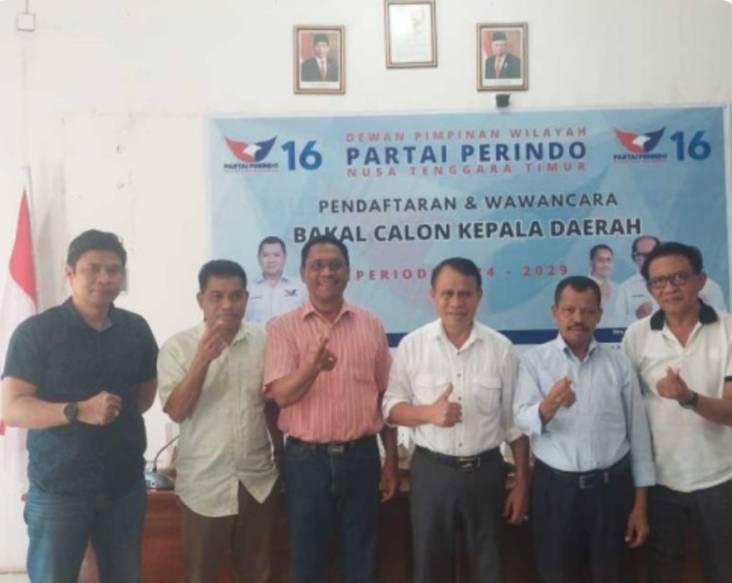 Jalani Fit and Proper Test, Partai Perindo Pastikan Alexander Foenay Jadi Calon Kuat di Pilkada Kota Kupang