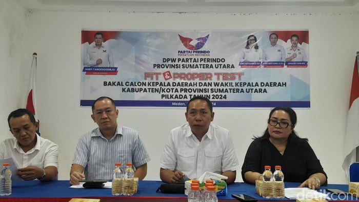 JTP Hutabarat Ditunjuk Jadi Ketua DPW Partai Perindo Sumut Gantikan Rudi Zulham