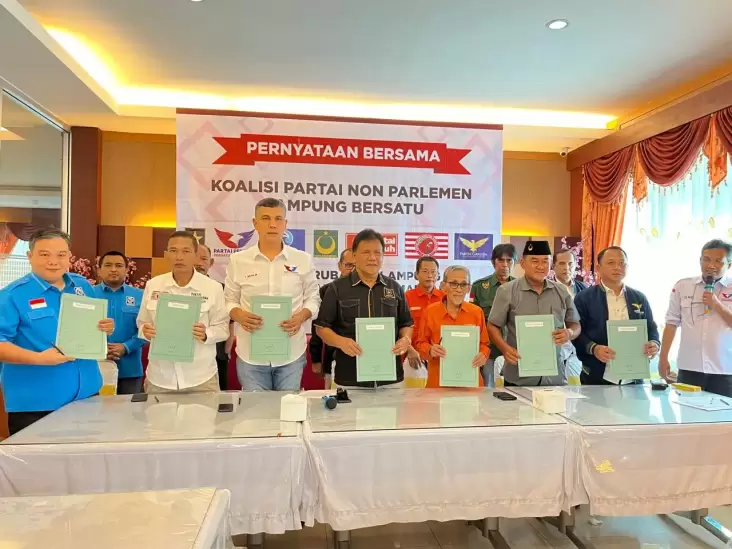 Koalisi Bersama 6 Parpol Non Parlemen, Partai Perindo Lampung Deklarasikan KLB 