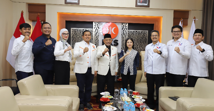 Kunjungi Kantor PKS, Partai Perindo Bahas Pilkada Jakarta dan Papua