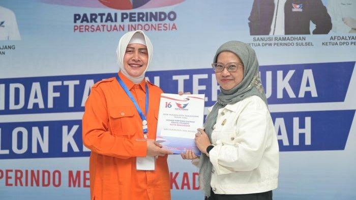 Partai Perindo Makassar Beri Sinyal Dukung Indira Yusuf Ismail di Pilwakot 2024