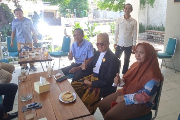 Mantan Wabup Jeneponto Ajak Partai Perindo & Ummat Bangun Koalisi