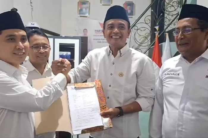 Bupati dan Wakil Bupati Mojokerto Rebutan Rekomendasi, Siapa Cabup yang Dipilih Partai Perindo?