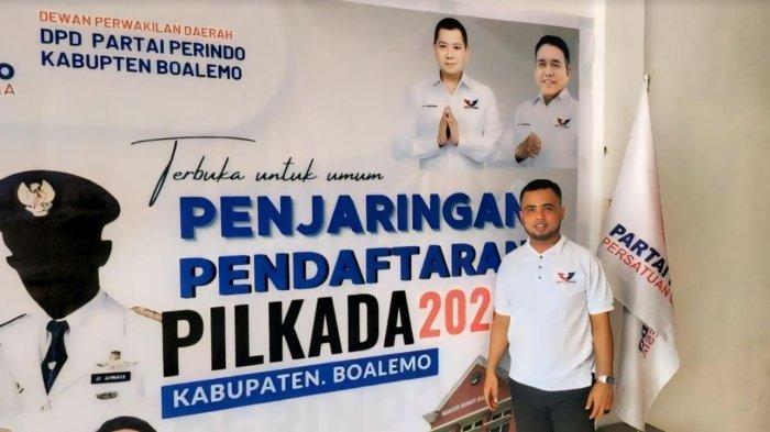 Sosok Muchsin Abdul Manaf, Satu-satunya Kader Muda Partai Perindo Gorontalo Lolos Parlemen