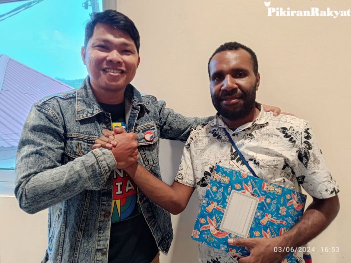 Ones Pusop Resmi Jabat Plt Sekretaris DPW Pemuda Perindo Papua