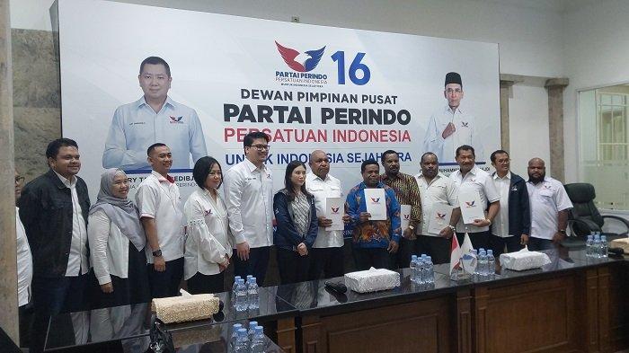 Dukung Befa Yigibalom-Natan Pahabol, Partai Perindo Gabung Koalisi dengan Tiga Parpol Ini