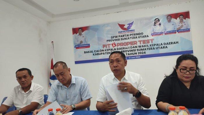 JTP Pimpin Partai Perindo Sumut, Rudi Zulham Jabat Ketua Dewan Pembina
