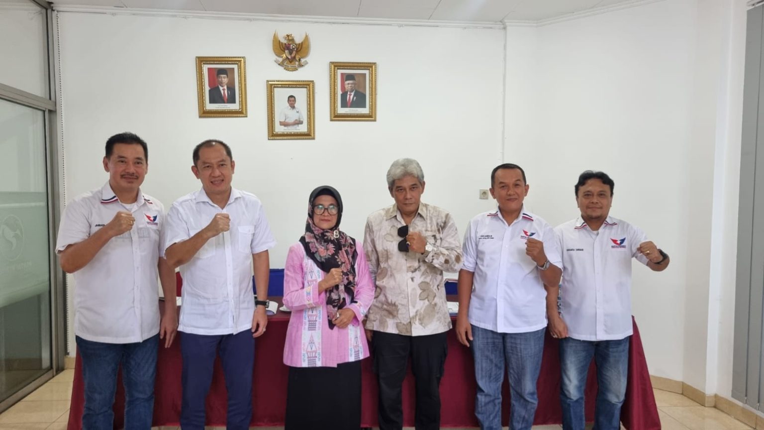 Siap Tarung di Pilkada 2024, Petahana Wali Kota Pematangsiantar Uji Kelayakan di Partai Perindo Sumut