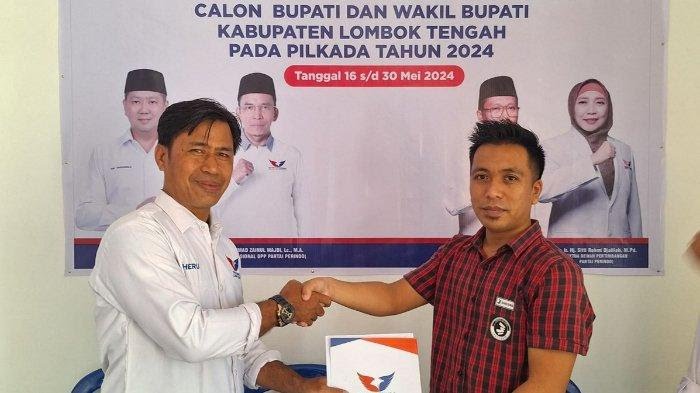 Partai Perindo Lombok Tengah Ajukan 3 Bakal Calon Bupati, Bakal Ikuti Fit and Proper Test
