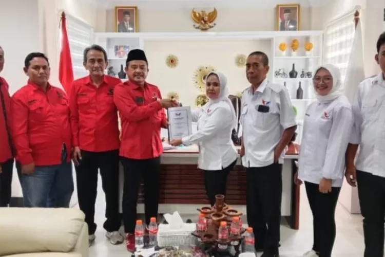 Partai Perindo Nyatakan Dukungan ke Petahana Nina Agustina di Pilkada Indramayu