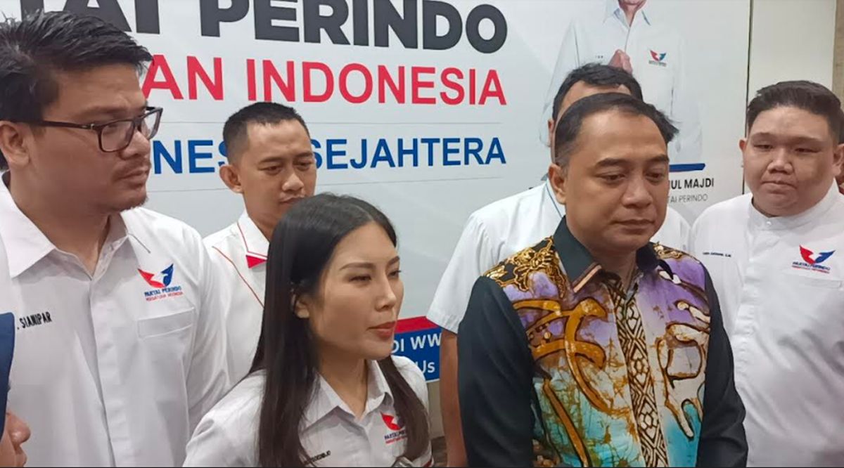 Partai Perindo Usung Cak Ery, Angela Tanoesoedibjo: Kinerjanya di Surabaya Luar Biasa